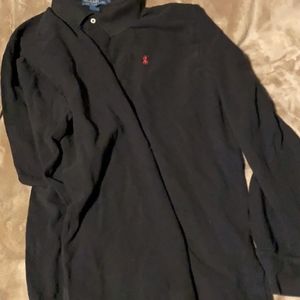 Polo long sleeve shirt